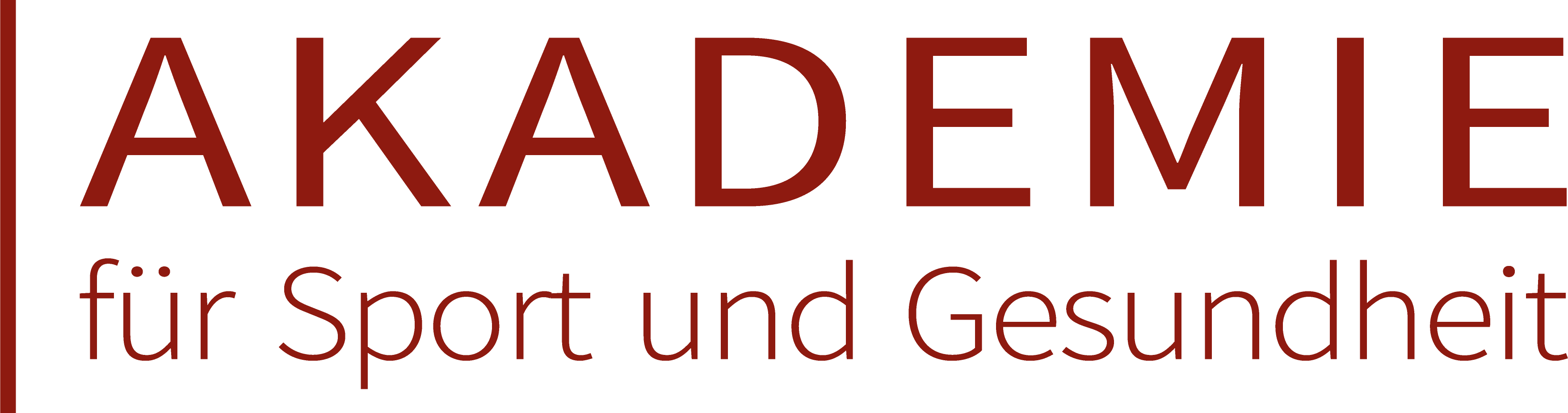 Anbieter Logo Akademie für Sport und Gesundheit Dr. Bergmann GmbH