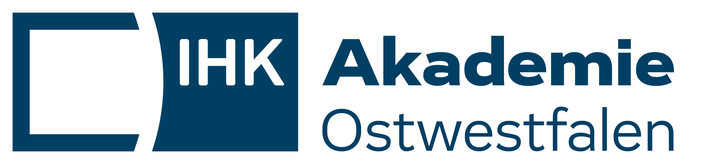 Anbieter Logo IHK-Akademie Ostwestfalen GmbH