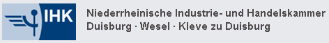 Anbieter Logo Industrie- und Handelskammer Duisburg-Wesel-Kleve zu Duisburg