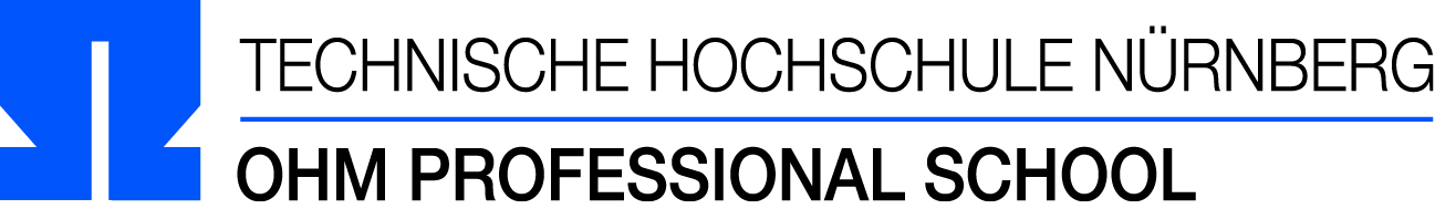 Anbieter Logo OHM Professional School Technische Hochschule Nürnberg Georg Simon Ohm 