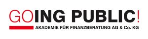 Anbieter Logo GOING PUBLIC! Akademie für Finanzberatung AG & Co. KG