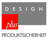 Anbieter Logo Design + Produktsicherheit